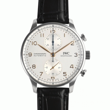 IWC自動巻き時計ポルトギーゼ・クロノグラフ IW371604