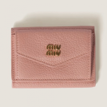 ミュウミュウスーパーコピーヴィッテロダイノレザー 財布5MH021_ADT7_F0615