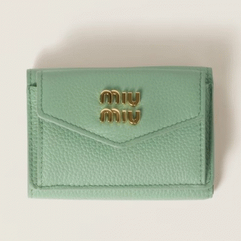 ミュウミュウスーパーコピーヴィッテロダイノレザー 財布5MH021_2DT7_F0229