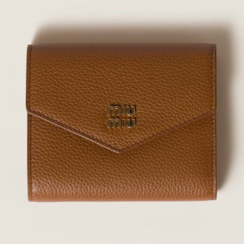 ミュウミュウスーパーコピーレザー 財布5MH040_ADT7_F0046