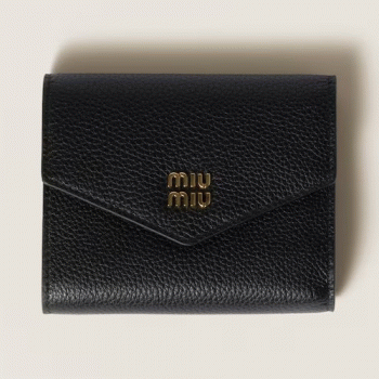 ミュウミュウスーパーコピーレザー 財布5MH040_ADT7_F0002