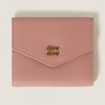 ミュウミュウスーパーコピーレザー 財布5MH040_ADT7_F0615