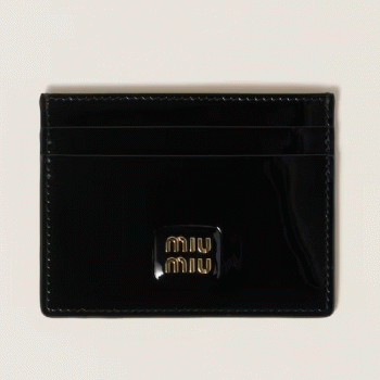 ミュウミュウスーパーコピーパテントレザー カードケース5MC076_A069_F0002