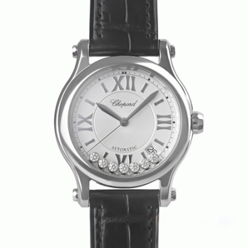 ショパール自動巻き時計ハッピースポーツ36mm オートマティック 278559-3001