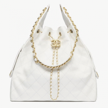 シャネルスーパーコピー後払い2025年春夏CHANEL 25 ミディアム ハンドバッググレインド カーフスキンホワイトAS5311-B20304-10601