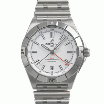 ブライトリング自動巻き時計クロノマット オートマチック GMT 40 A32398101A1A1