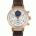 IWC自動巻き時計ダ・ヴィンチパーペチュアルカレンダークロノグラフ IW3921...