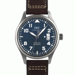 IWC自動巻き時計パイロット・ウォッチ・マーク XVII プティ・プランス 世界...