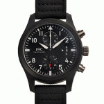 IWC自動巻き時計パイロット・ウォッチ・クロノグラフ・トップガン IW38800...