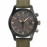 IWC自動巻き時計パイロット・ウォッチ・クロノグラフ・トップガン ミラマー IW...