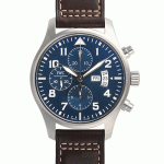 IWC自動巻き時計パイロット・ウォッチ・クロノグラフ プティ・プランス IW37...