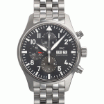 IWC自動巻き時計パイロット・ウォッチ・クロノグラフ・スピットファイア IW37...