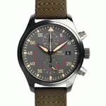 IWC自動巻き時計パイロット・ウォッチ・クロノグラフ・トップガン ミラマー IW...