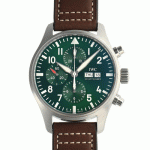 IWC自動巻き時計パイロット・ウォッチ・クロノグラフ・レーシング・グリーン 世界...