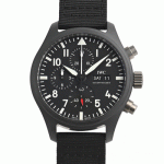 IWC自動巻き時計パイロット・ウォッチ・クロノグラフ・トップガン IW38910...