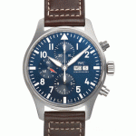 IWC自動巻き時計パイロット・ウォッチ・クロノグラフ プティ・プランス IW37...