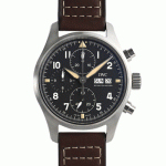 IWC自動巻き時計パイロット・ウォッチ・クロノグラフ・ スピットファイア IW3...