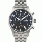 IWC自動巻き時計パイロット・ウォッチ・クロノグラフ IW378002