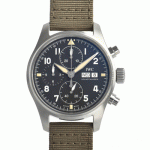 IWC自動巻き時計パイロット・ウォッチ・クロノグラフ・スピットファイア IW38...