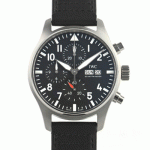 IWC自動巻き時計パイロット・ウォッチ・クロノグラフ IW378001