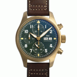 IWC自動巻き時計パイロット・ウォッチ・クロノグラフ・ スピットファイア IW3...