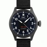 IWC自動巻き時計ビッグ・パイロット・ウォッチ 43・トップガン IW32980...