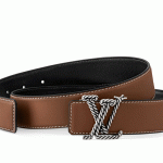 ルイヴィトンコピー代引きベルト･LV ロープ 35MM リバーシブルブラウンM4...