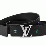 ルイヴィトンコピー代引きベルト･LV イニシャル 40MM リバーシブルブラック...