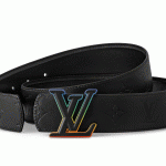 ルイヴィトンコピーベルト･LV ディメンション 40MM リバーシブルブラックM...