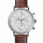 IWC自動巻き時計ポートフィノ・クロノグラフ IW391001