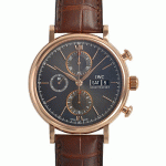 IWC自動巻き時計ポートフィノ・クロノグラフ IW391021