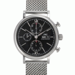 IWC自動巻き時計ポートフィノ・クロノグラフ IW391010