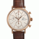 IWC自動巻き時計ポートフィノ・クロノグラフ IW391020