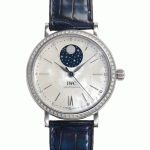 IWC自動巻き時計ポートフィノ ミッドサイズ オートマティック ムーンフェイズ ...