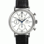 IWC自動巻き時計ポートフィノ・クロノグラフ 創立150周年記念モデル 世界限定...