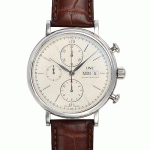 IWC自動巻き時計ポートフィノ・クロノグラフ IW391007