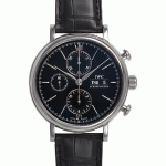 IWC自動巻き時計ポートフィノ・クロノグラフ IW391008
