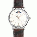 IWC自動巻き時計ポートフィノ オートマティック ムーンフェイズ37 IW459...
