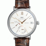 IWC手巻き時計ポートフィノ ハンドワインド 8デイズ IW510103