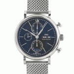 IWC自動巻き時計ポートフィノ・クロノグラフ IW391030