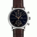 IWC自動巻き時計ポートフィノ・クロノグラフ 39 IW391404