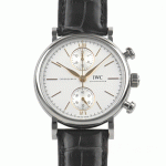 IWC自動巻き時計ポートフィノ・クロノグラフ 39 IW391406