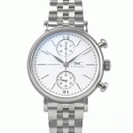 IWC自動巻き時計ポートフィノ・クロノグラフ 39 IW391503