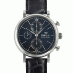 IWC自動巻き時計ポートフィノ・クロノグラフ IW391029
