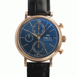 IWC自動巻き時計ポートフィノ・クロノグラフ IW391035