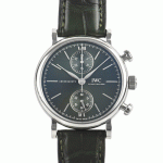 IWC自動巻き時計ポートフィノ・クロノグラフ 39 IW391405