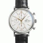 IWC自動巻き時計ポートフィノ・クロノグラフ IW391031