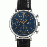 IWC自動巻き時計ポートフィノ・クロノグラフ IW391036