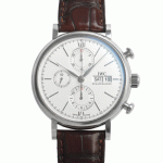 IWC自動巻き時計ポートフィノ・クロノグラフ IW391027