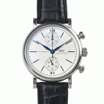 IWC自動巻き時計ポートフィノ・クロノグラフ 39 IW391407